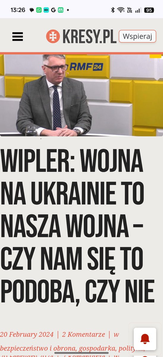 wald3o2pl1's tweet photo. @Magdale41904809 @Mentzen2027 Tu masz jego szefa od naszej wojny https://t.co/rHWcuS4uiv