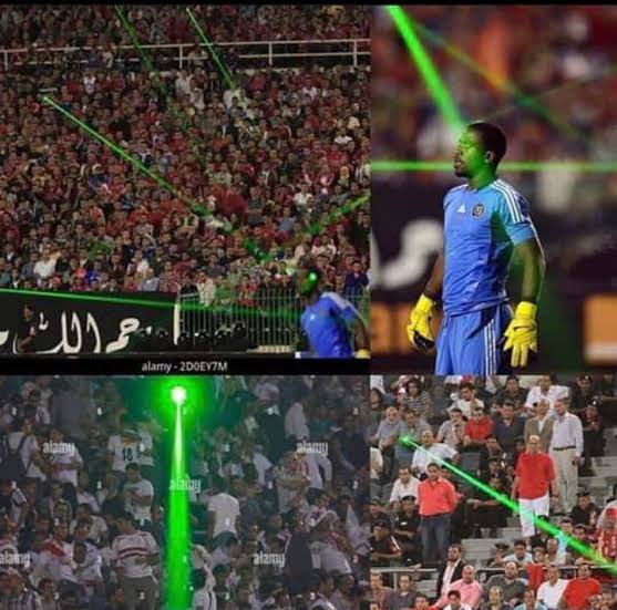 RamosGabsc's tweet photo. Fug Egypt, these is what they do to other African teams to win African tournaments. I'll never support those cheaters🚮 https://t.co/pr4agETrdc