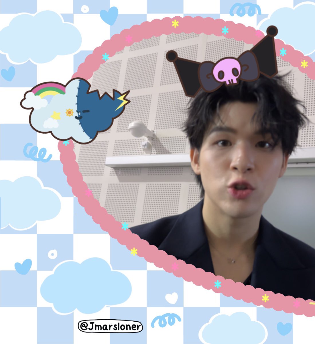 Jmarsloner's tweet photo. 𝗞𝘂𝗿𝗼𝗺𝗶 &amp; 𝗠𝘆 𝗠𝗲𝗹𝗼𝗱𝘆, 𝗸𝗶𝘀𝘀 𝗸𝗶𝘀𝘀 🧑🏻‍❤️‍💋‍🧑🏻✨
─ 𝘔𝘪𝘴𝘴𝘪𝘯𝘨 𝘺𝘰𝘶 𝘦𝘷𝘦𝘳𝘺 𝘴𝘪𝘯𝘨𝘭𝘦 𝘥𝘢𝘺 ☁️🌸🫠

꒰ #Skywongravee #Hirunkit_ #skynani ꒱⋆♡ https://t.co/nEzYwAnsmd