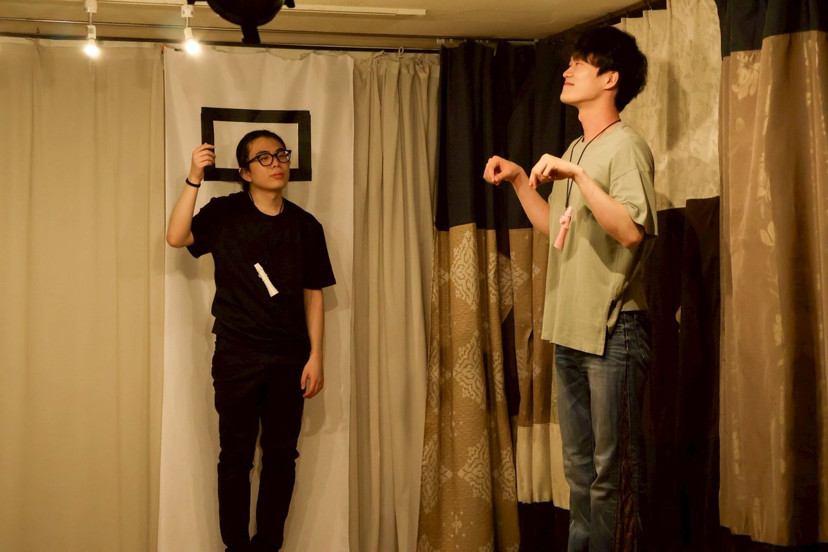 A_maka2's tweet photo. アオイ企画『トランス』
(2026/7/3～5)

照明担当しました！
兎亭っていいなぁの日々 https://t.co/aa6ze9vXhl