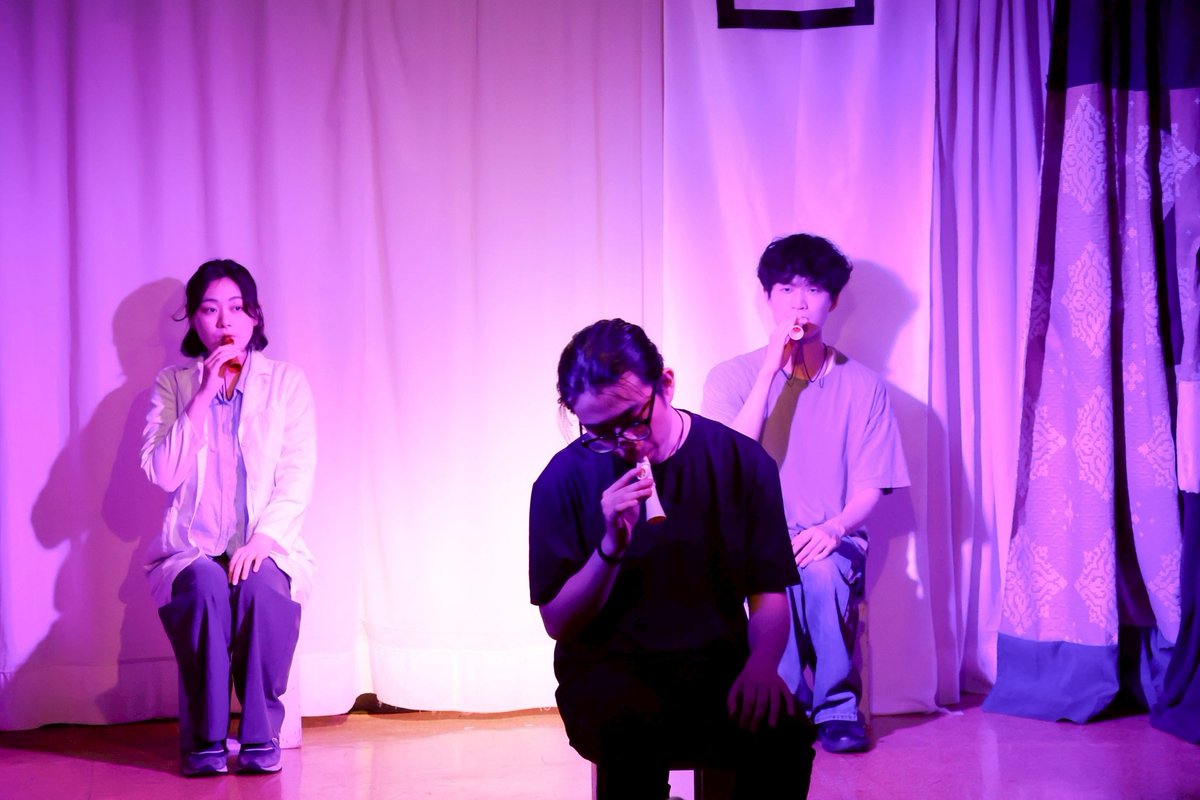 A_maka2's tweet photo. アオイ企画『トランス』
(2026/7/3～5)

照明担当しました！
兎亭っていいなぁの日々 https://t.co/aa6ze9vXhl