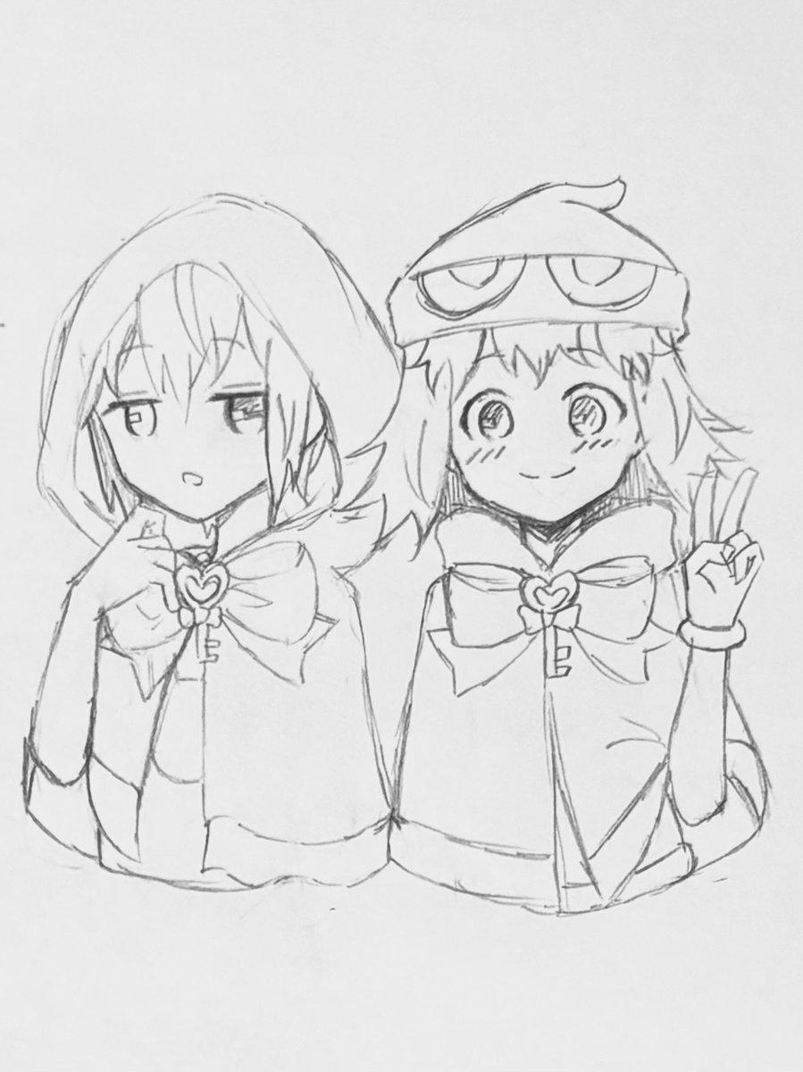 Michellesogi's tweet photo. こういうの描いてますが清書するのは遅くなります https://t.co/fjcJVuy5uP