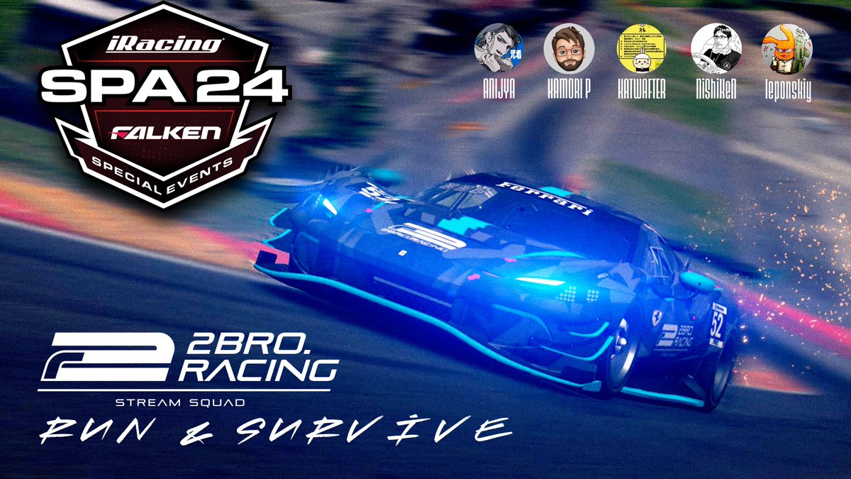 norun9's tweet photo. 24H STANDBY 7/11 TIME1600~
#2BRORACING https://t.co/zqGm7JcMDM