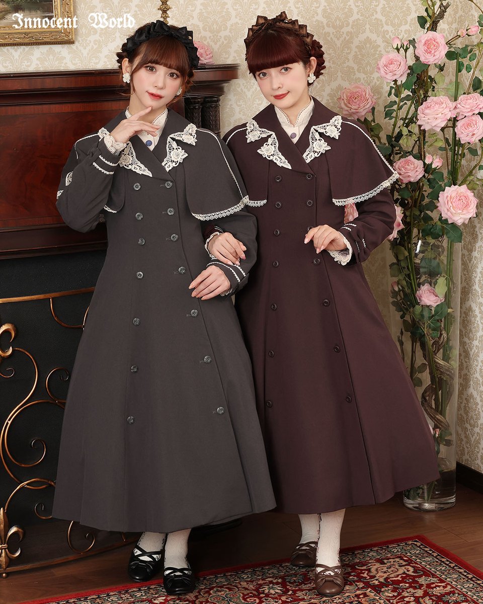 ⚜️2026AW Collection⚜️ ヴィクトリアンコートワンピース