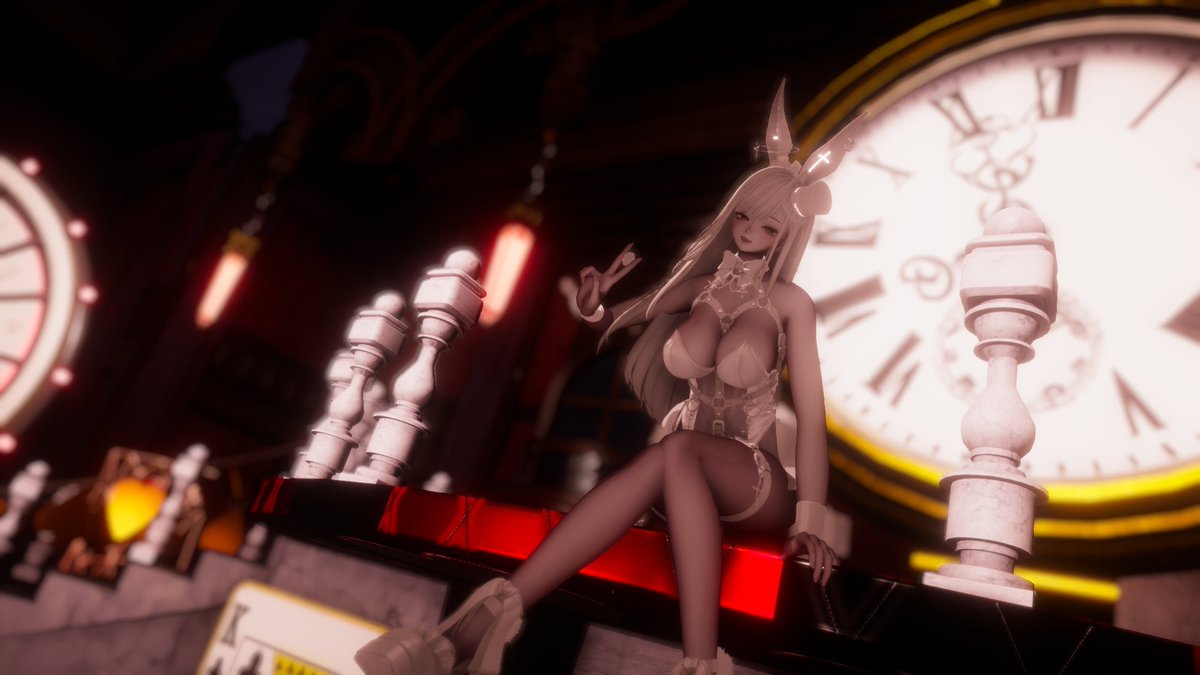 Choyuli_VRC's tweet photo. 찍은지는 꽤 됐지만 일단 복귀겸..
#VRChat #VRC #브알챗 https://t.co/IOM0usYj6H
