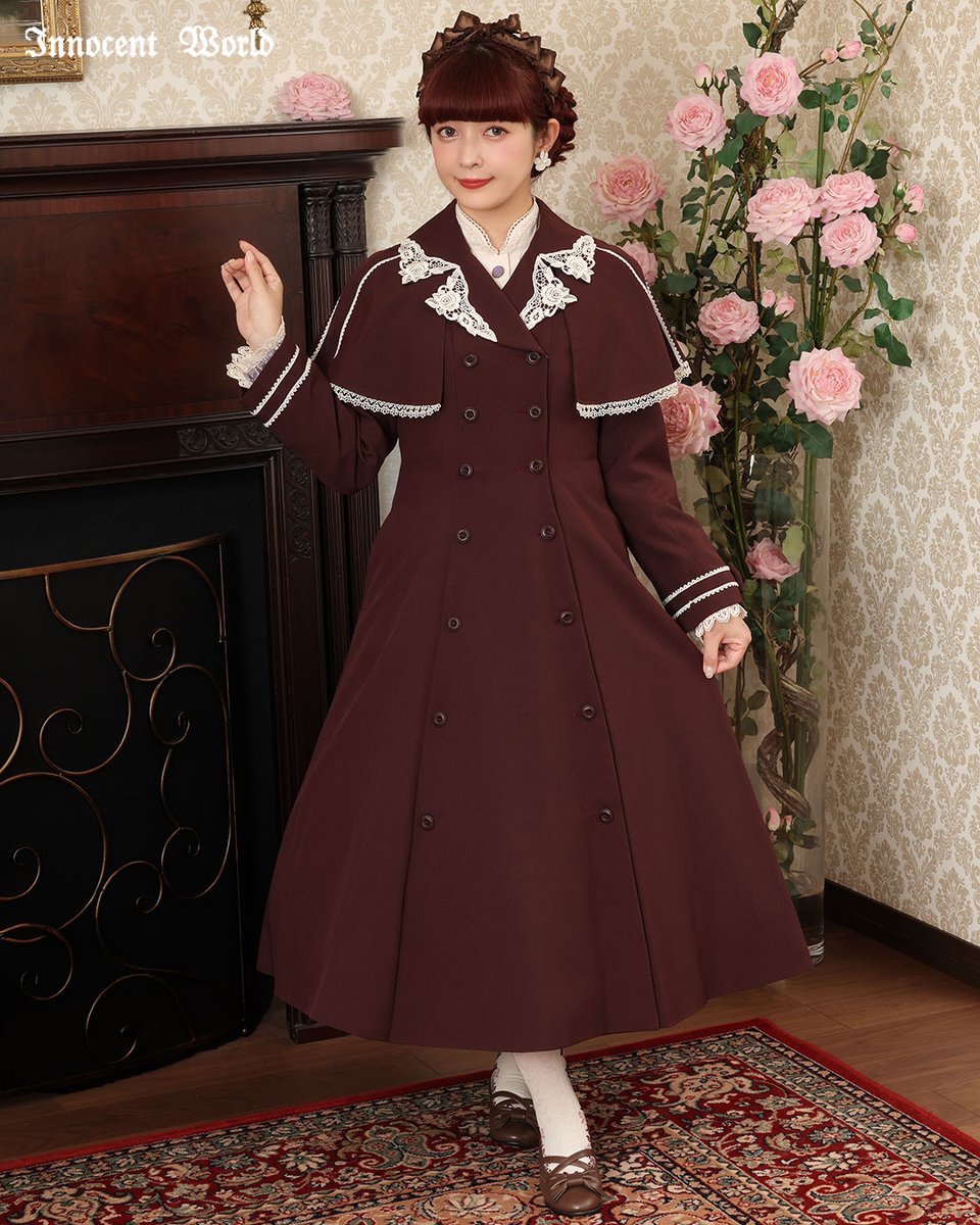 ⚜️2026AW Collection⚜️ ヴィクトリアンコートワンピース