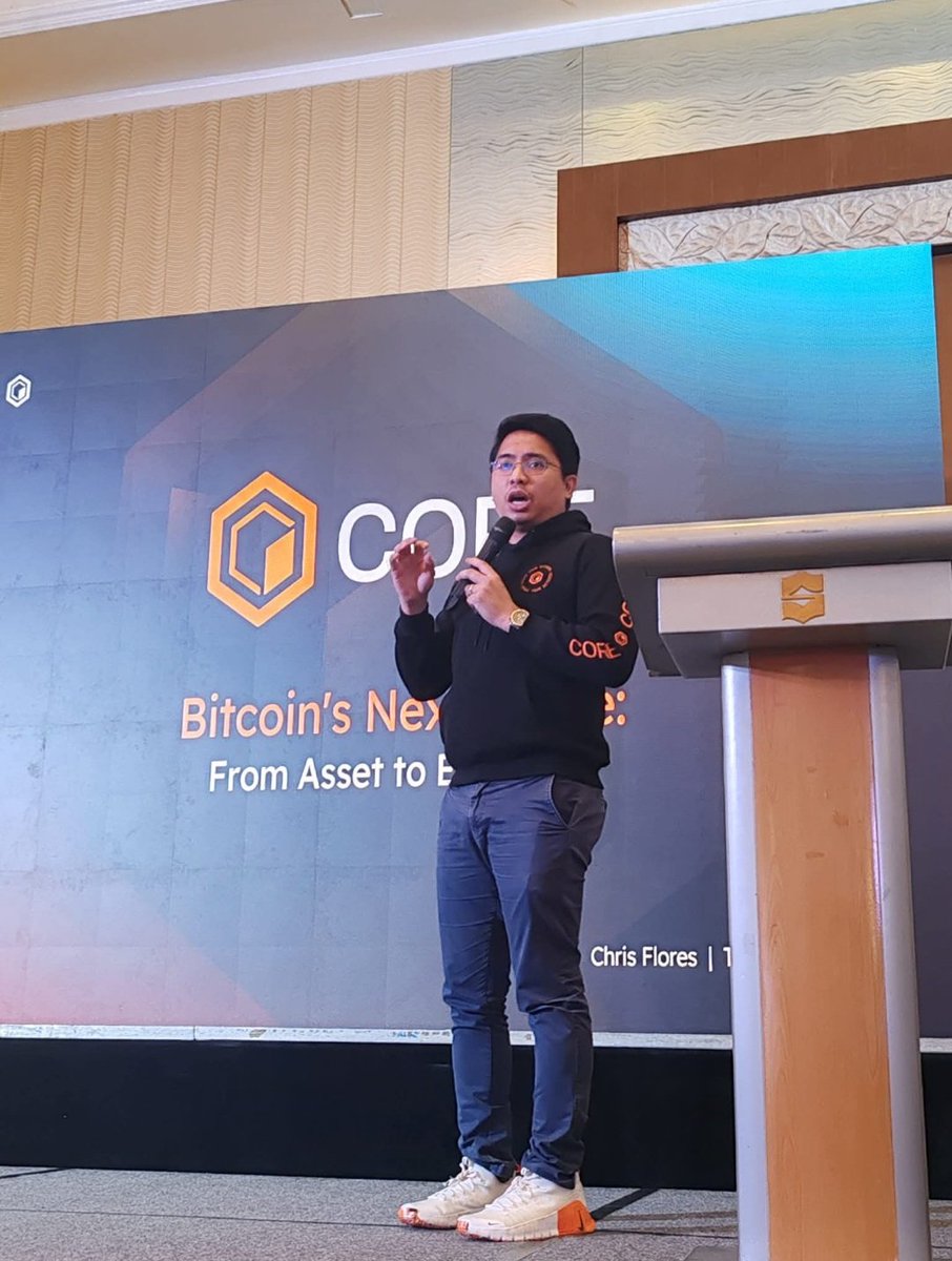IBcosta0175's tweet photo. CORE is the best blockchain that solves the problem that Bitcoin has always faced 💯🔥🔶️ https://t.co/u3csahPR86