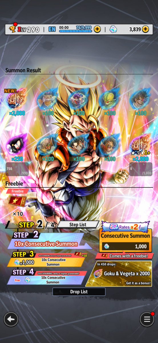 echothetaken1's tweet photo. @DokkanAssets First multi I did I actually can’t believe this https://t.co/79M5ha4dB1