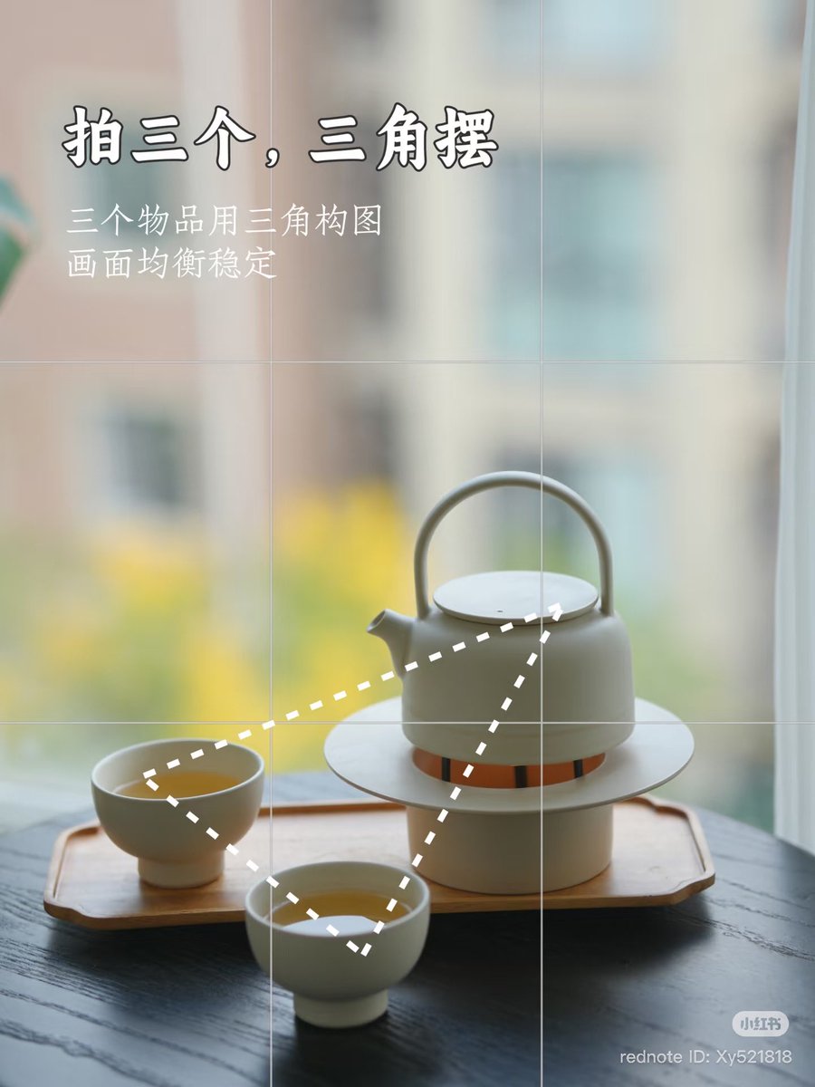 hoangthaoX's tweet photo. 🌟Save this for later | 9 photo hacks you'll get the hang of in no time🔥
Been through tons of tutorials but still feel lost when it comes to taking photos?
Today I've put together some go-to composition tricks into easy-to-remember rules
Super simple, beginner-friendly, and you'll get the hang of them in no time

For one subject, center it
For two subjects, go diagonal
For three subjects, make a triangle
For four subjects, try an S-curve
For multiple subjects, use framing
For layers, think front, middle, back
For liquids, capture the motion
For stability, use double triangles

Here's what I've learned this past year:
If you're not naturally talented, just keep practicing
What sets people apart is courage and actually getting things done

When you're not sure which way to go
Just hang in there a little longer than others

Success might be late
But it'll never miss you