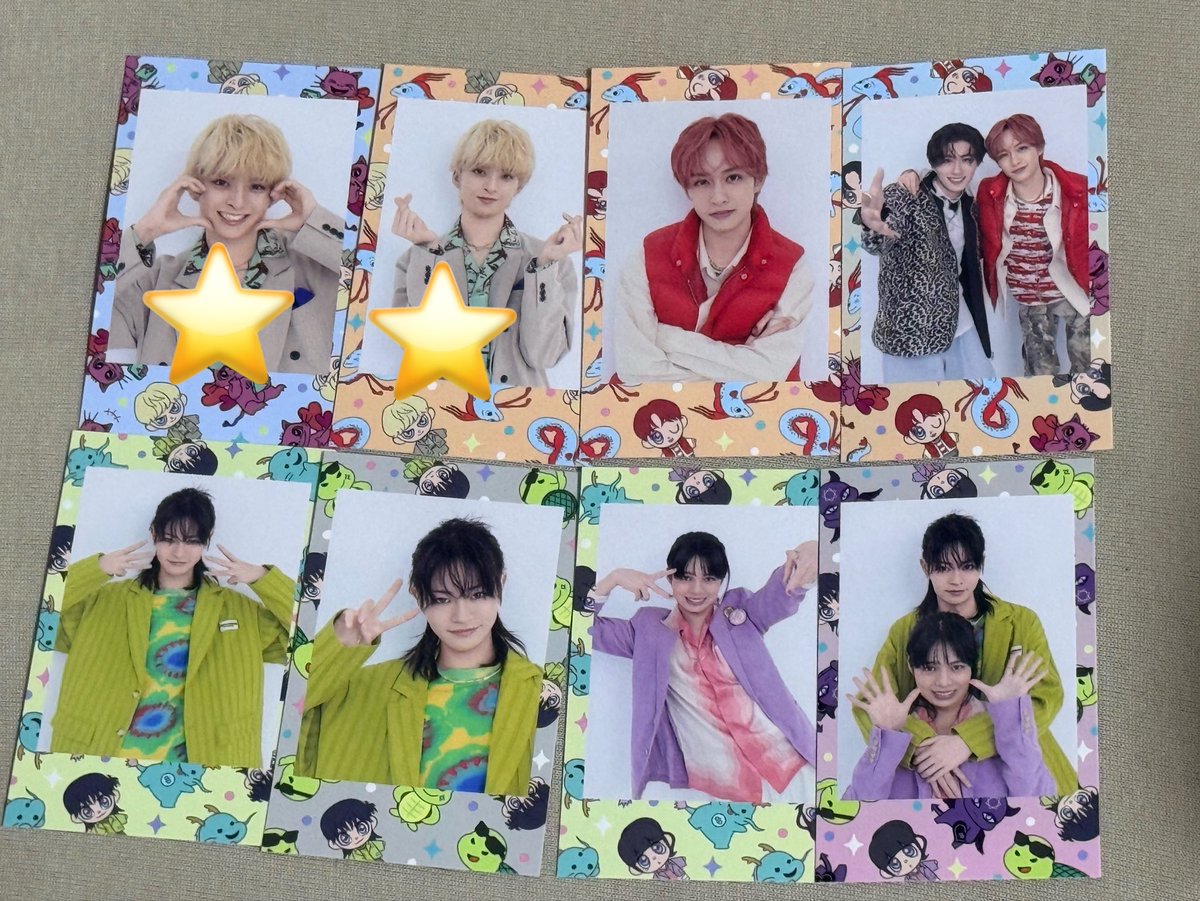 Fy9Vfx's tweet photo. @tomita127_ 初めまして、検索よりリプ失礼します。
画像をお借りしまして、⭐️印の2点を買取もしくはギラりトレカ冨田との交換＋差額精算でのお譲りは可能でしょうか？
ポストからお時間経っているため難しいとは思いますがご検討よろしくお願いいたします。 https://t.co/KK2vdD38GE