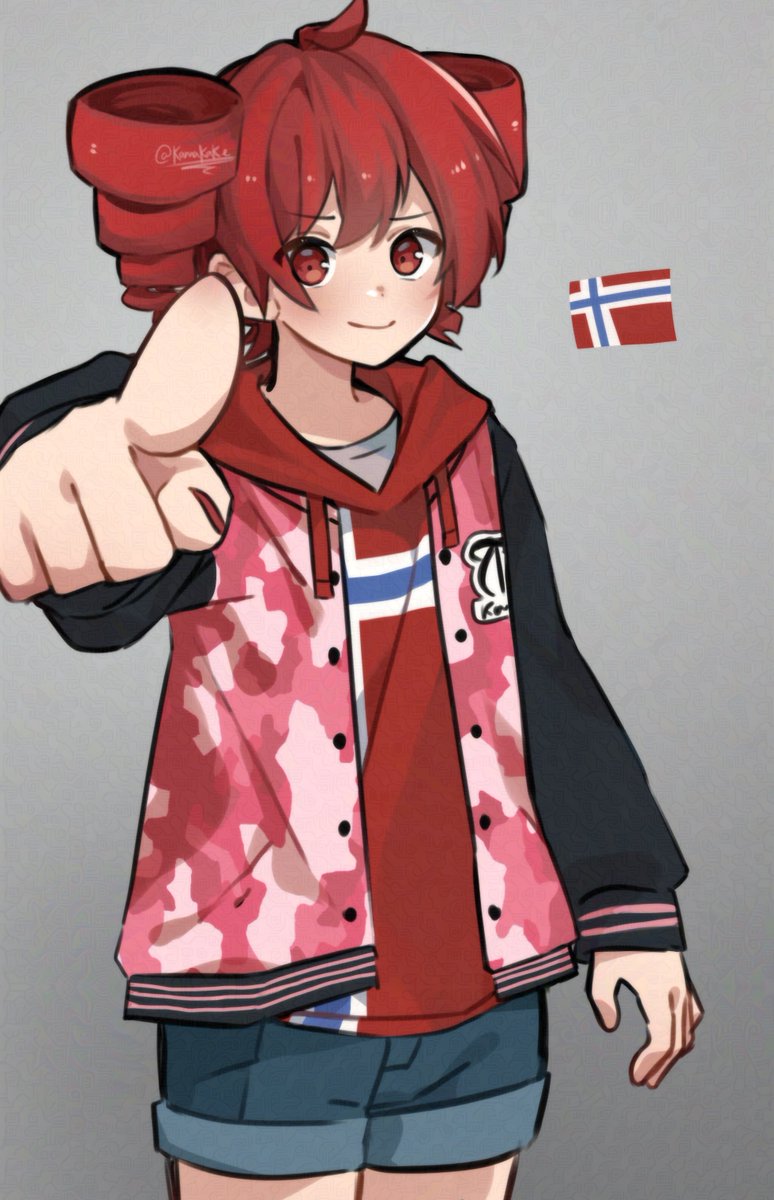 KannaKake's tweet photo. MSJ🇳🇴 

#重音テト https://t.co/elj9CgfYuJ