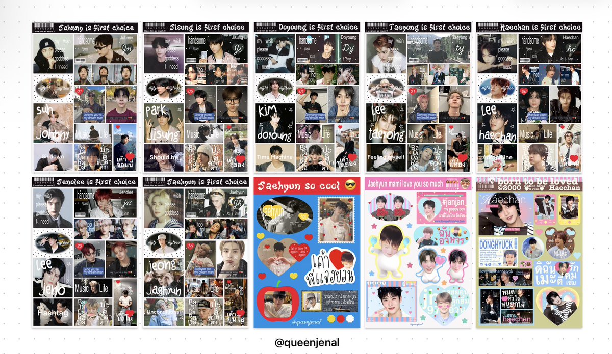 queenjenal's tweet photo. อันยองง 💟 /* (หาคนร่วมจอย👀)
มีใครสนใจอยากเล่นสติกเกอร์กับเรามั้ยคะ ราคาแผ่นละ 8บาท ขนาด a7 เนื้อด้าน สนใจช่วยกดรีหรือเฟบให้เราได้มั้ยคะ ถ้ามีคนสนใจเค้าจะมาเปิดหารค่ะ ขอบคุณนะคะ 🥹🩷📇

#ตลาดนัดnct https://t.co/ltLLkayunv