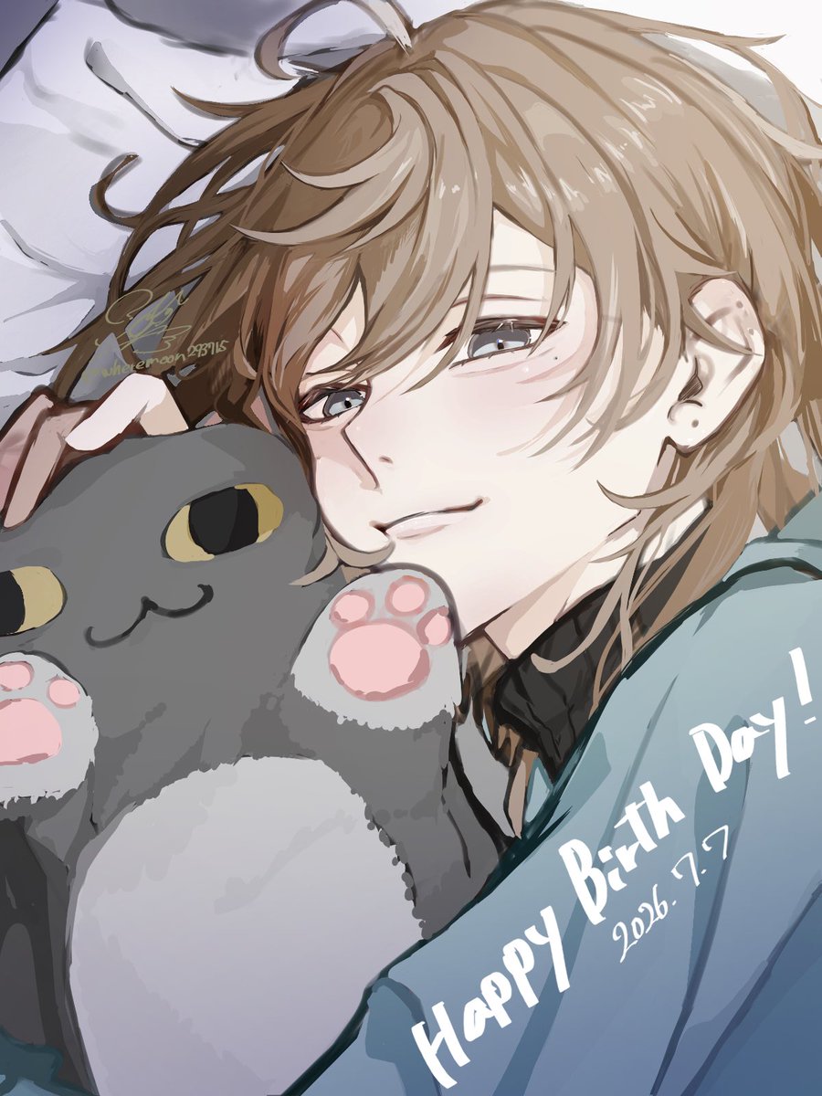 wheremoon293715's tweet photo. 大遅刻かましましたが
✨🍖お誕生日おめでとうございます🤟💞

#叶生誕祭2026 #かな絵 https://t.co/wKE4PRPYLo