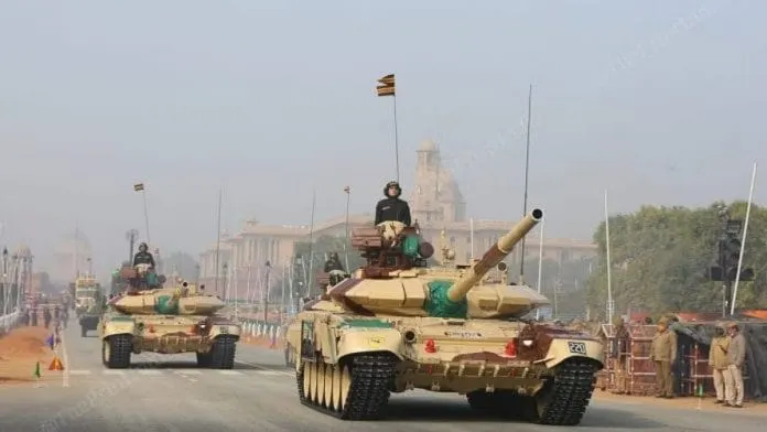 ks9677634's tweet photo. Big boost for Indian Army: ₹75,000 Crore approved for long-term modernisation of T-72, T-90 tanks &amp; BMP fleet with 5-year orders! Indigenous upgrades to enhance armoured firepower. Jai Hind! #IndianArmy #ArmourModernisation #MakeInIndia #DefenceBudget https://t.co/IgNGS779gt