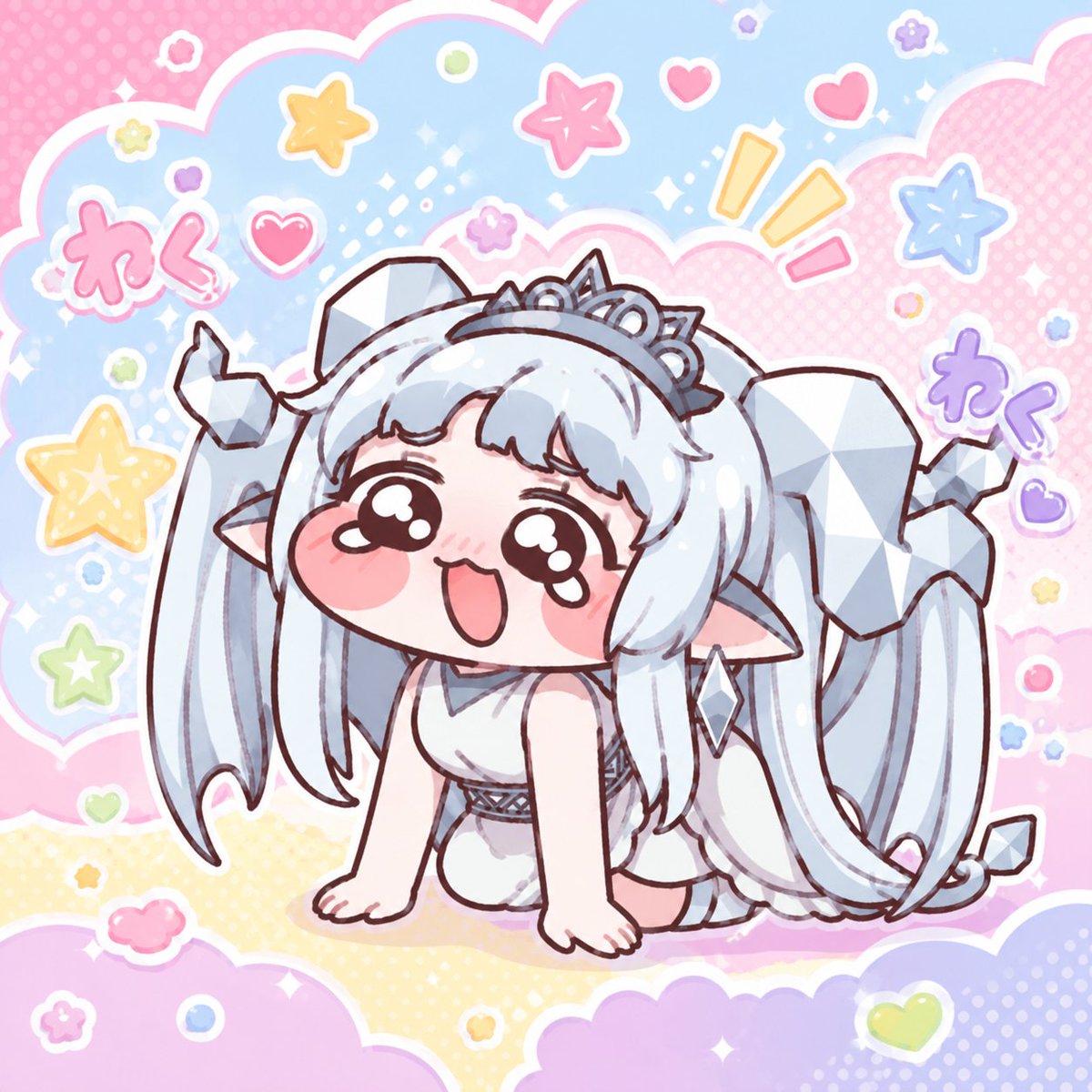 R3aDfQUjK79ZZxZ's tweet photo. ㊗ダーヤ様！
#トリッカル ＃ダーヤ https://t.co/MrsOH1GEUN