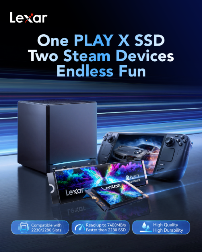 Lexar Gaming tweet media