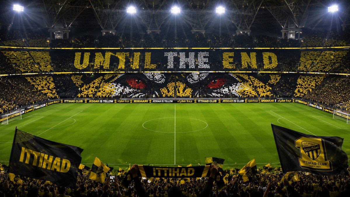 WafanvbWafa's tweet photo. @ittihad 

Until the very end, you’ll always find me holding your hand 💛 https://t.co/flliWinfTI