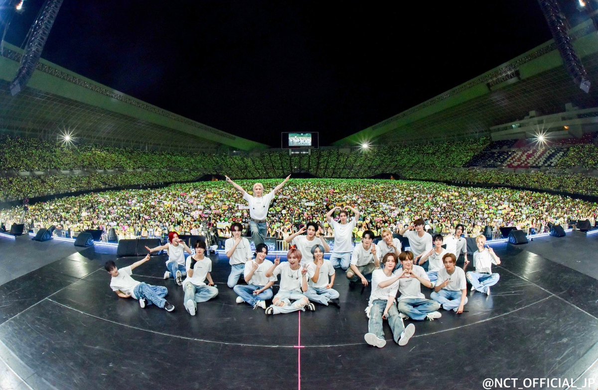 ___tyty71's tweet photo. NCT NATIONがどれだけ奇跡に近かったか思い知ってる https://t.co/6QMMzrABoa