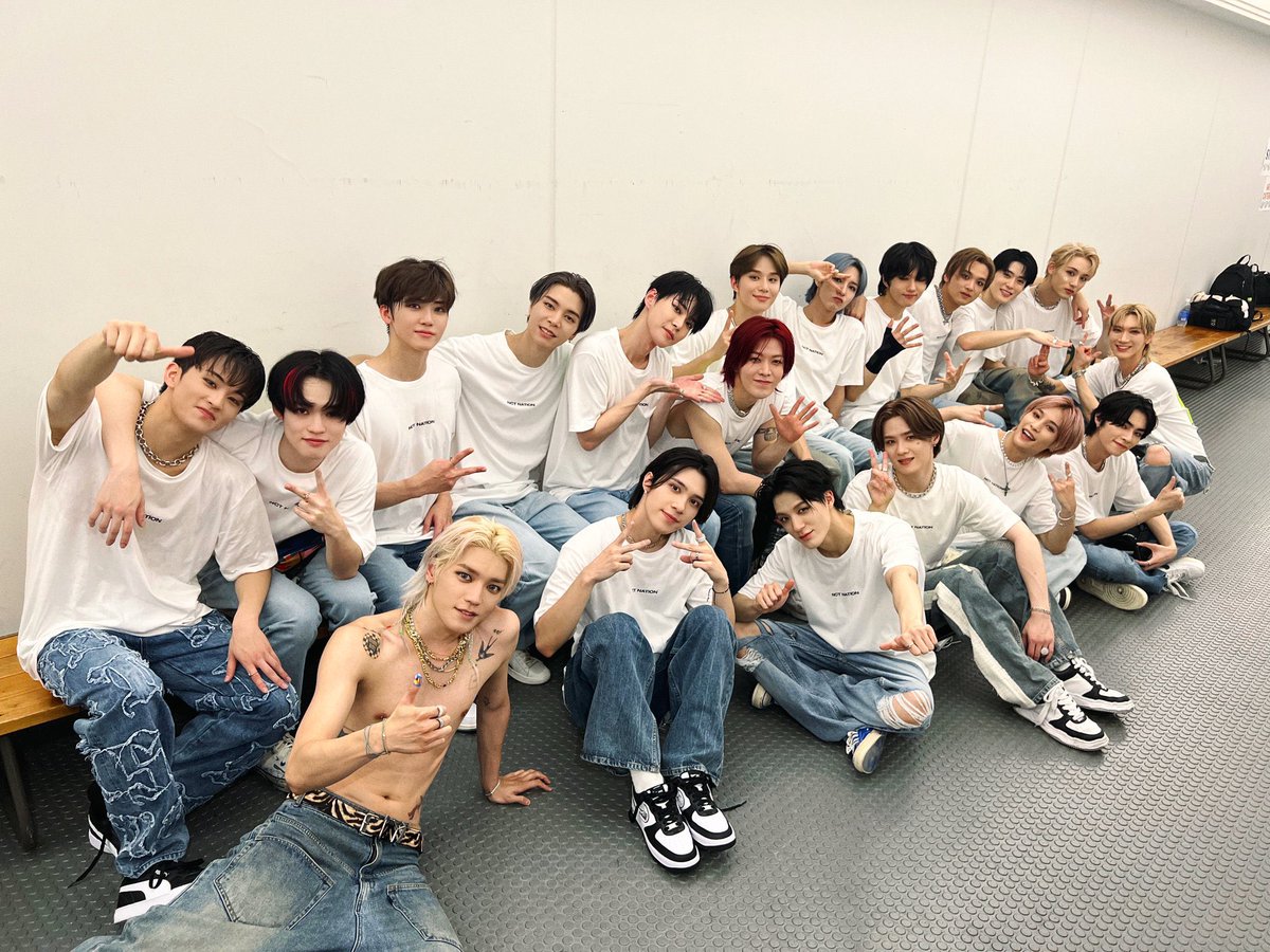 ___tyty71's tweet photo. NCT NATIONがどれだけ奇跡に近かったか思い知ってる https://t.co/6QMMzrABoa