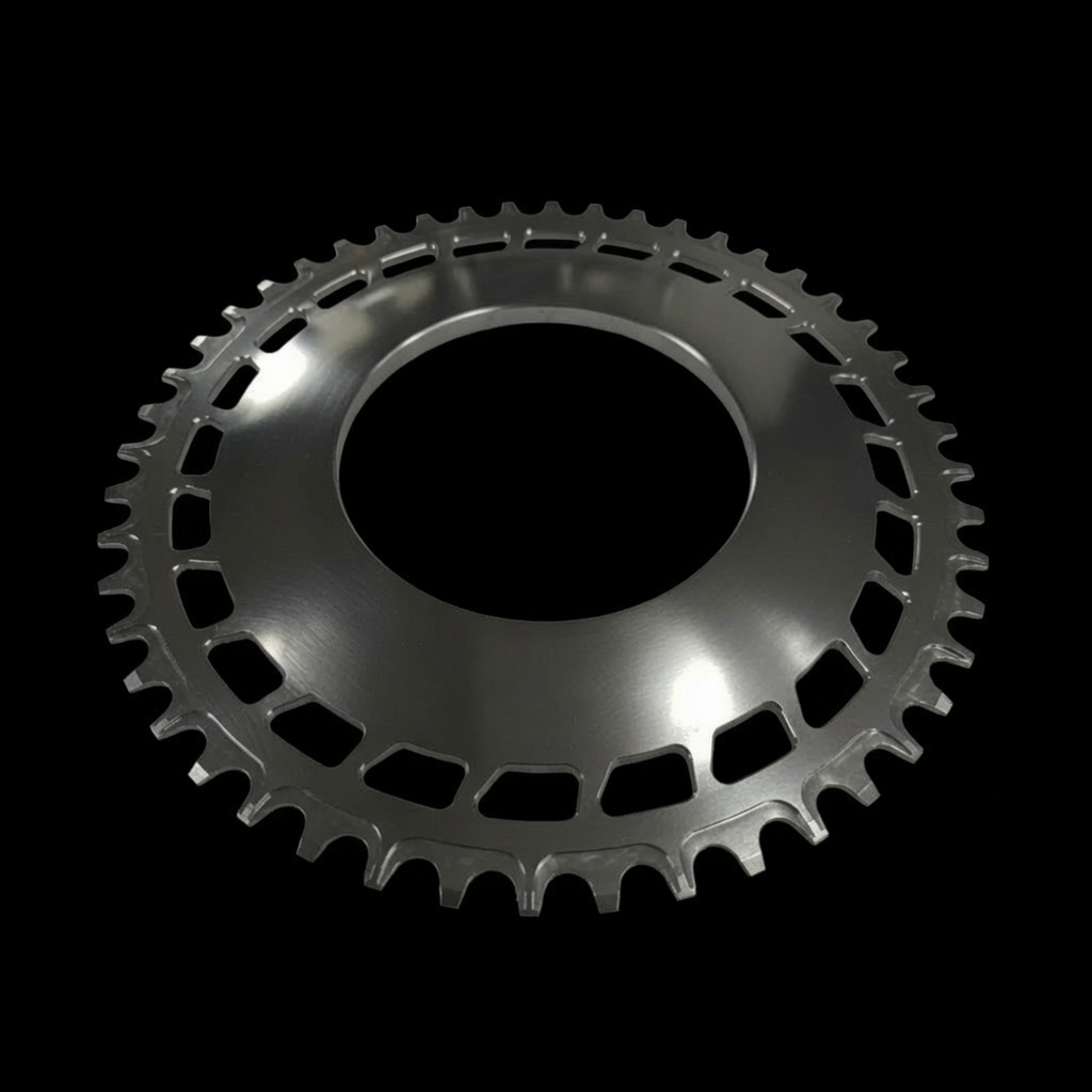 XACDalisa's tweet photo. Upgrade your ride with the ultimate power transfer! 
Fully Customizable CNC Titanium Aero Chainring (Ti6Al4V).
Sleek aero design, advanced narrow-wide teeth for rock-solid chain security, and built to last a lifetime.
email xatw@tw-metal.com 
whatsApp: +86 18291934244 https://t.co/sdzIXJe9iK