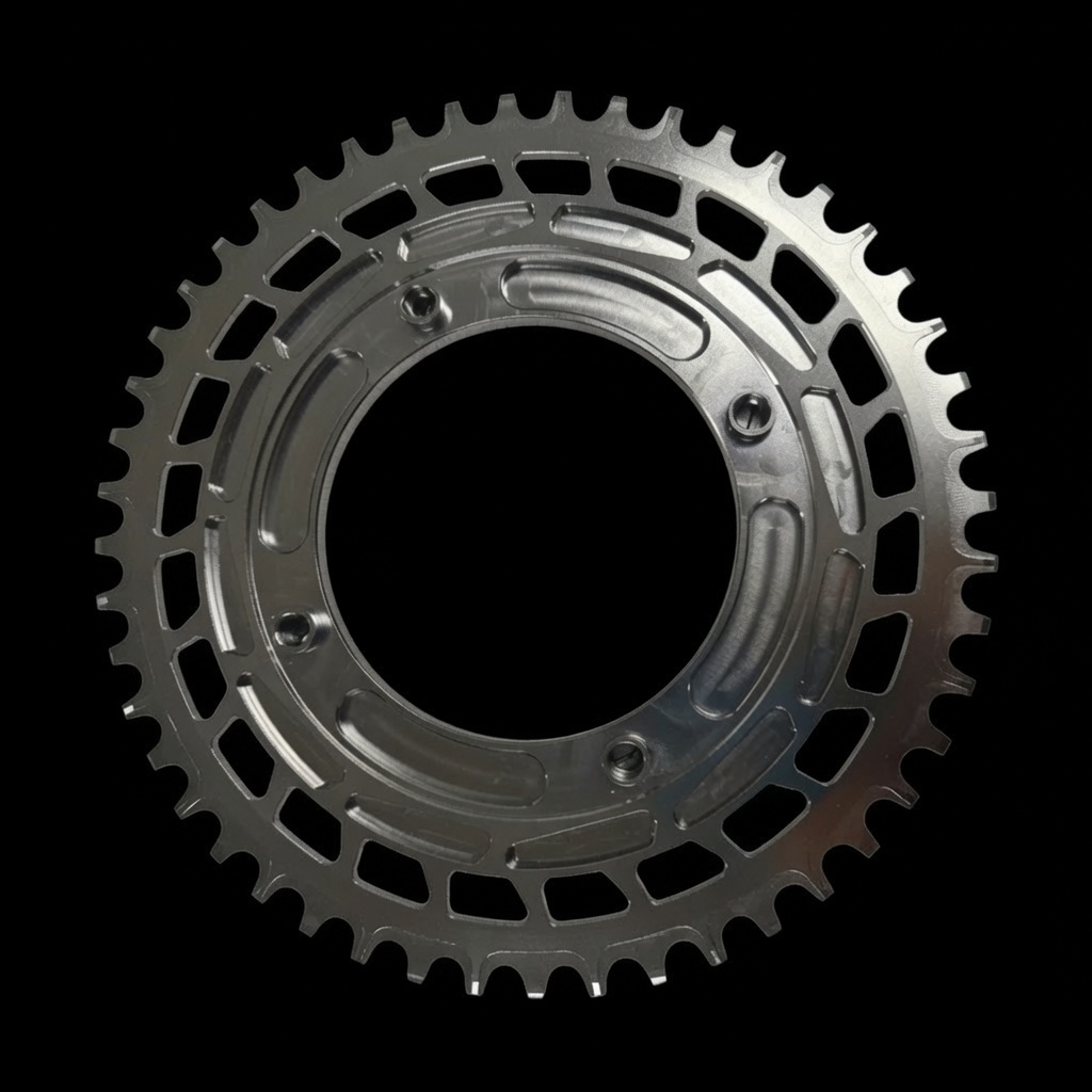 XACDalisa's tweet photo. Upgrade your ride with the ultimate power transfer! 
Fully Customizable CNC Titanium Aero Chainring (Ti6Al4V).
Sleek aero design, advanced narrow-wide teeth for rock-solid chain security, and built to last a lifetime.
email xatw@tw-metal.com 
whatsApp: +86 18291934244 https://t.co/sdzIXJe9iK