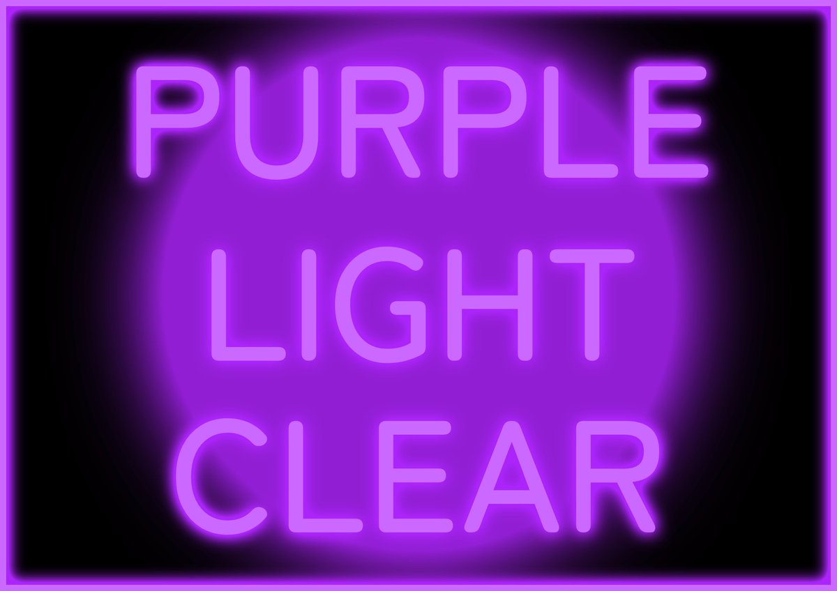 HananoYuki_VT's tweet photo. web謎「PURPLE LIGHT」クリア

あなたは謎を解き、
時間をかけずに紫の光に触れた。

↓プレイはこちらから↓
https://t.co/cHwLRiY2bI

#謎解き　#web謎
#パープルライト謎 https://t.co/TFpSOoRjzB