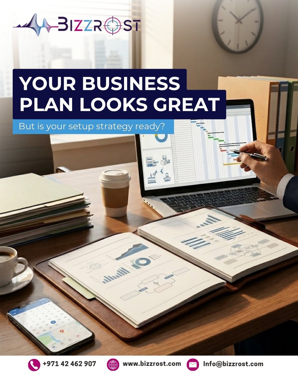 Bizzrost's tweet photo. A strong foundation turns great ideas into successful businesses.

Make the right decisions from day one and build your UAE business with confidence.
🌐 https://t.co/CdR5CX9Q8c

#BusinessSetupUAE #EntrepreneurMindset #DubaiBusiness #BusinessGrowth #Bizzrost https://t.co/4sh0MjPGRM