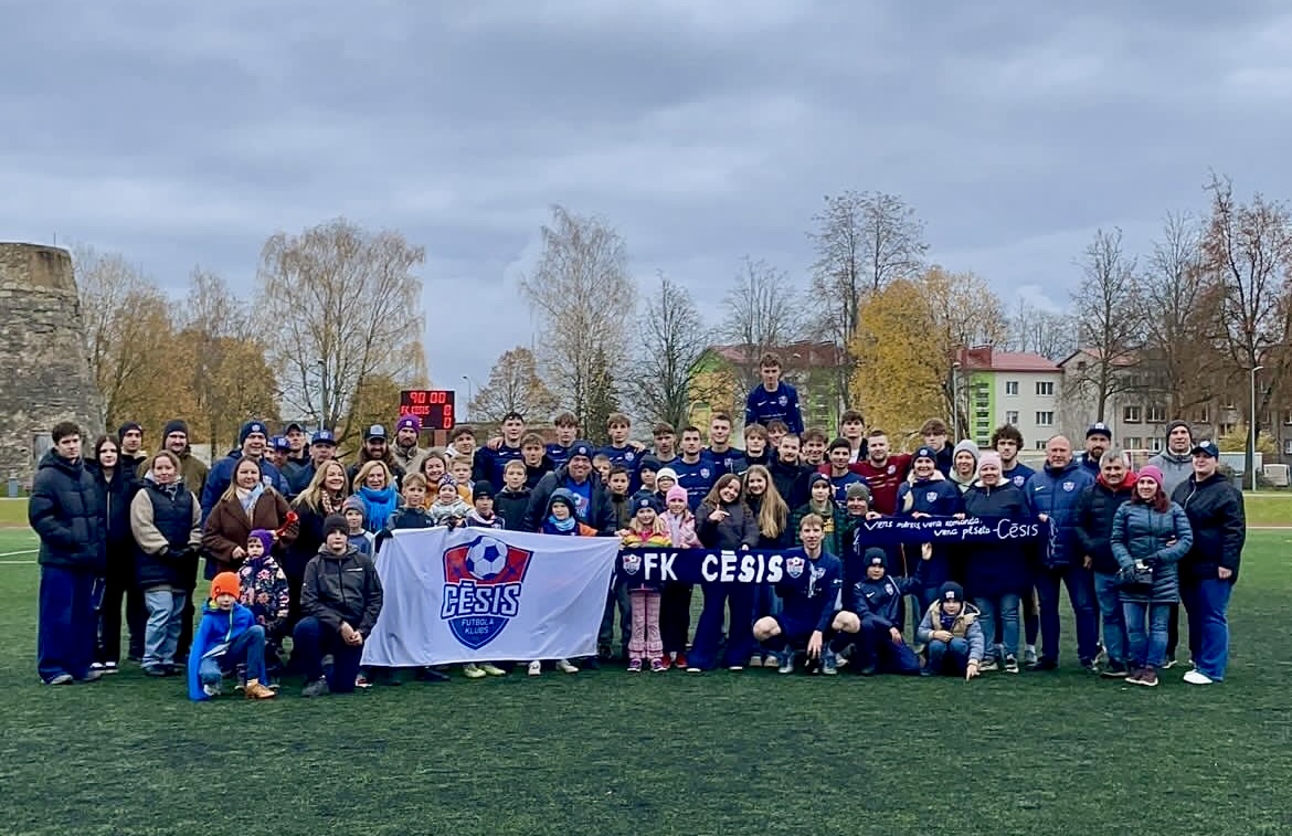 baltfootballpod's tweet photo. ⚽️🇱🇻 #Cesis is becoming one of the Baltics’ most exciting community football projects
📈 The club launched FK Cēsis 2030: a long-term plan focused on academy growth, promotion targets, international pathways & community impact
#Latvija #Vidzeme
https://t.co/Rh35zM6m9o https://t.co/VScVMM6eZM