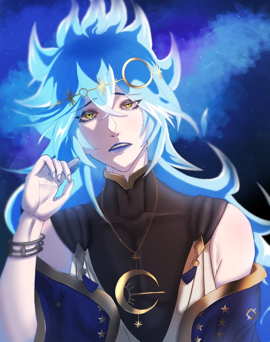 Pinomalku_1151's tweet photo. 昔描いたツイステ絵です。

#twst_FA  #ツイステFA https://t.co/MB0cNqxdgD