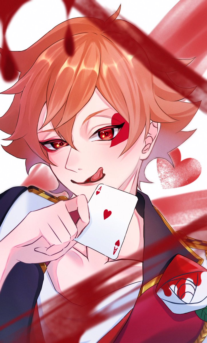 Pinomalku_1151's tweet photo. 昔描いたツイステ絵です。

#twst_FA  #ツイステFA https://t.co/MB0cNqxdgD
