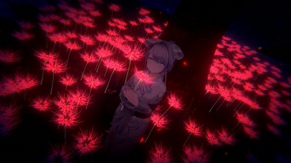 Ononoi_Moco's tweet photo. あーかーいーろ～⛩️
#VRchat https://t.co/SKDffTC94Y