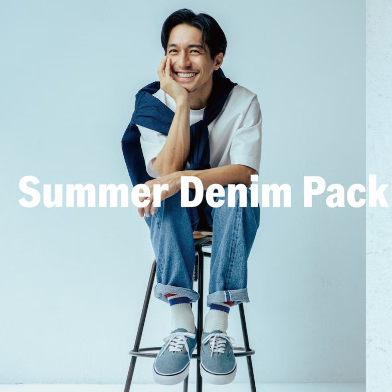 tokyohive's tweet photo. Ryo Nishikido models Vans' 'Summer Denim Pack' collection
https://t.co/7VMtBWCWXF

#ryonishikido #vans https://t.co/0IekYelE2Q
