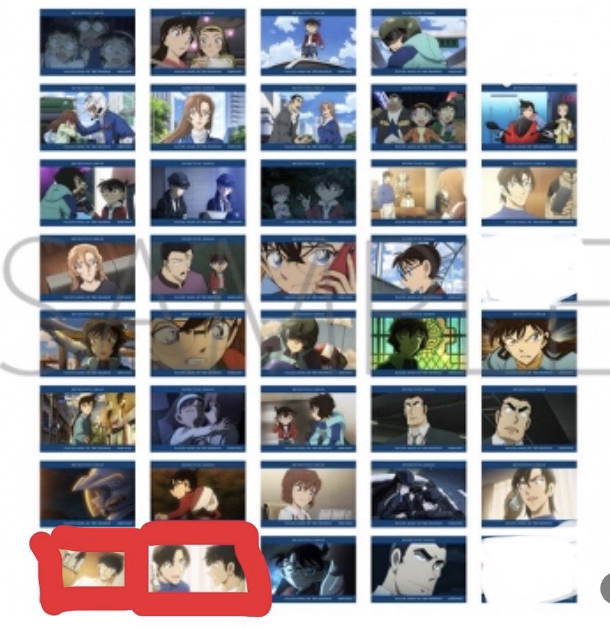 🤍交換 劇場版 名探偵コナン ハイウェイの堕天使 メモリアルフォト