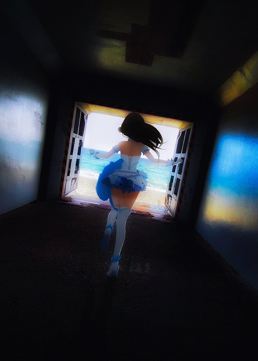 ojisanso's tweet photo. あの夏へ
#渋谷凛 #デレステAR https://t.co/cCE3DXHgRL
