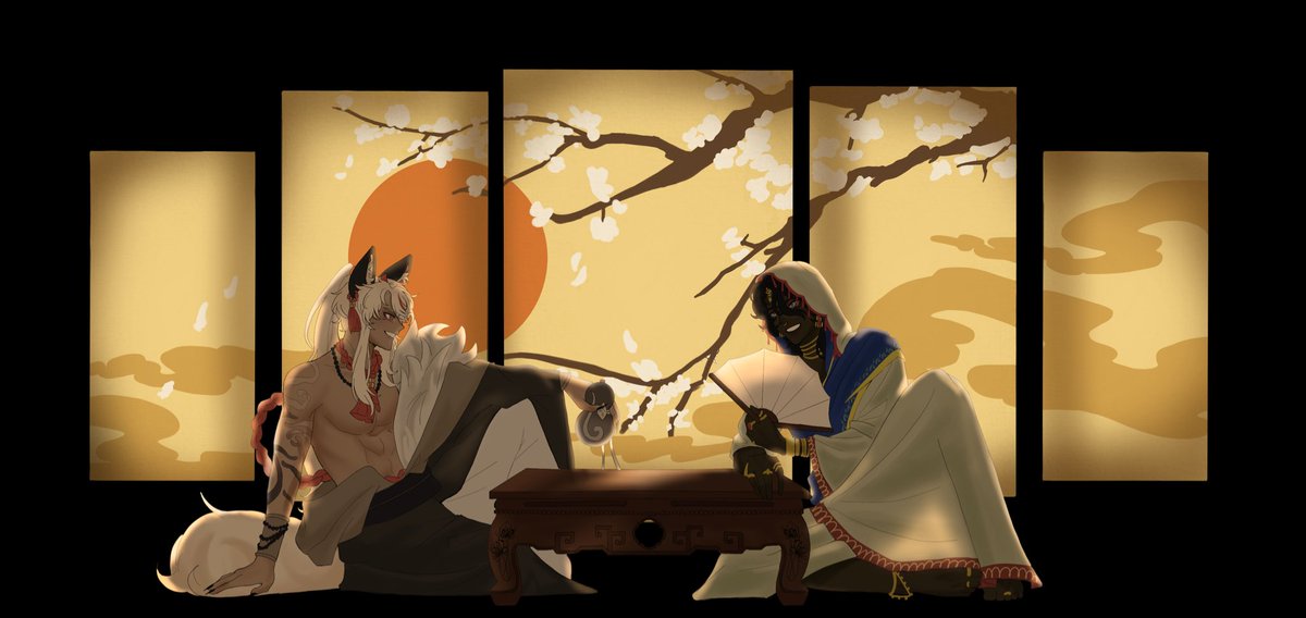 vx13_cl's tweet photo. @2nd_zoeyy latest artfight attack 😻😻 https://t.co/2ptXK7Qnnb