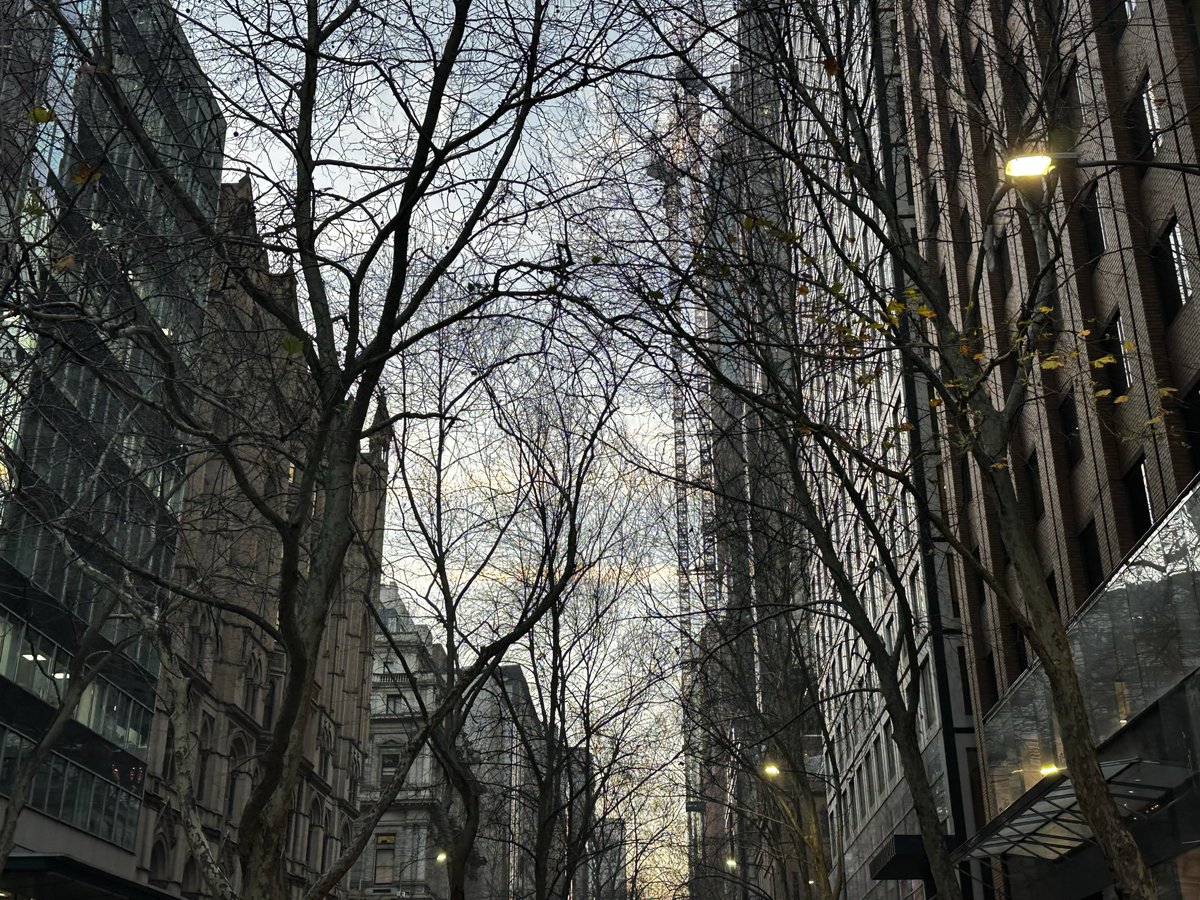 candiedbanshee's tweet photo. Nice walk every six months when one remembers of the existence of ‘collins street’ https://t.co/P77XTDt8xW