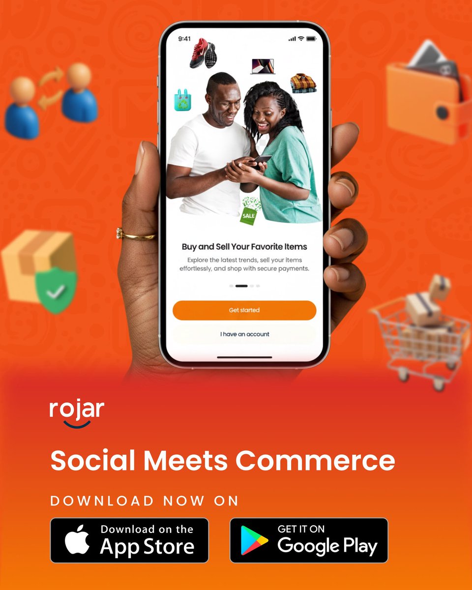 RojarNG's tweet photo. Stop switching between apps to manage your business.

With Rojar, you can sell, track orders, manage your wallet, and turn products into shoppable posts — all in one place.

Run your business smarter with Rojar.

#Rojar #ShopSellConnect #LagosVendors https://t.co/UyOWeUq4QZ