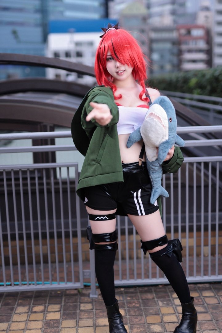 meidomaru's tweet photo. 𝐜𝐨𝐬𝐩𝐥𝐚𝐲

 #コスプレ
 #アコスタ池袋
 #にじさんじコスプレ https://t.co/Y1jO1V9LKT