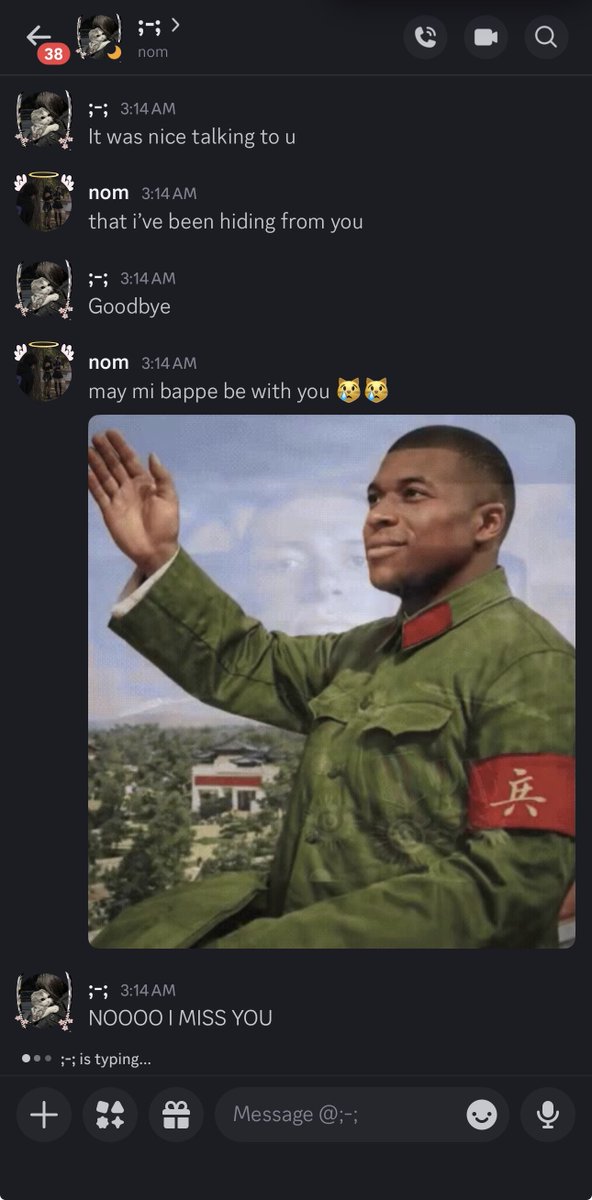 blehhhhope's tweet photo. girl gets cucked and her bf says this😭😭 
#worldcup #cuck #discord #egirl https://t.co/Djz6BXeDg1
