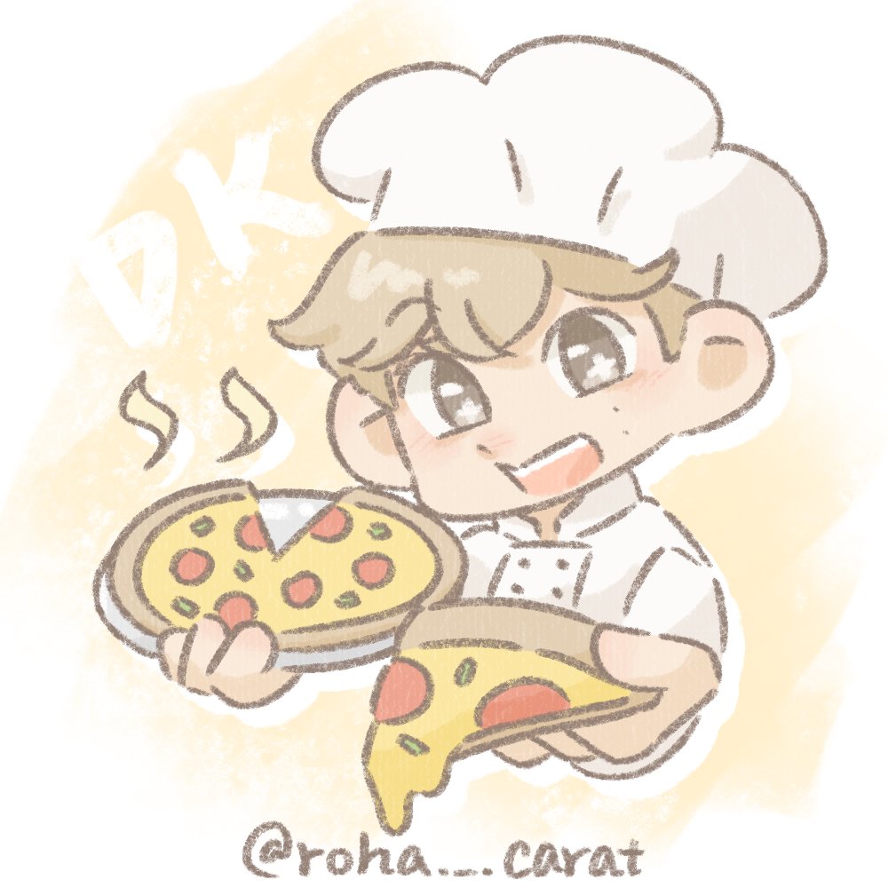 Carat_draw_0102's tweet photo. 🍀🍕🍊

#DxS #DK #SeungKwan #도겸 #승관 #碩珉 #勝寛 #세븐틴 #SEVENTEEN https://t.co/SfyxSDJoQP
