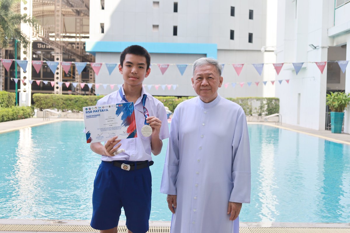schoolsd's tweet photo. 🥋เหรียญเงินเทควันโด

https://t.co/TpEay0ahod https://t.co/h0E31yMM3g
