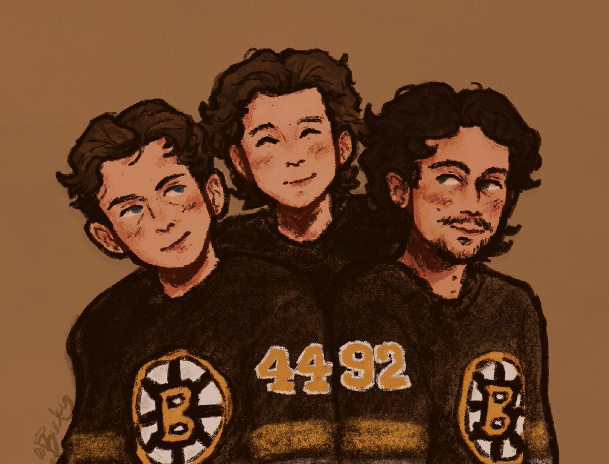 invaderbucky's tweet photo. cub line! #nhlbruins https://t.co/xLnQCENozA