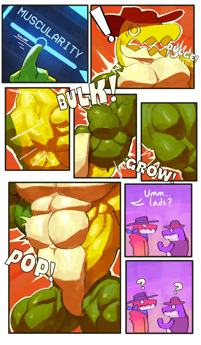 GoofyAhDragons's tweet photo. Gummigoo Growth Part 1  💪🐊

Part 2 available on Patreon
Reward will expire on July 31
https://t.co/WHMQ7OR4ne https://t.co/V3nlrygXYM