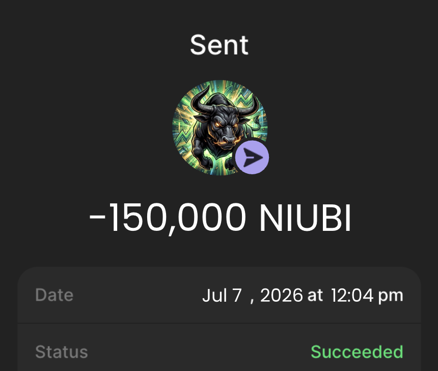 NIUBImeme's tweet photo. $NIUBI Airdrop is LIVE - 24 hours 🪂

Drop your Solana $SOL Address &amp; RT ♻️

Every wallet will receive 150,000 $NIUBI 🐂

Turn Notis ON 🔔 Launch soon ⌛️ https://t.co/l1B3nVGibf