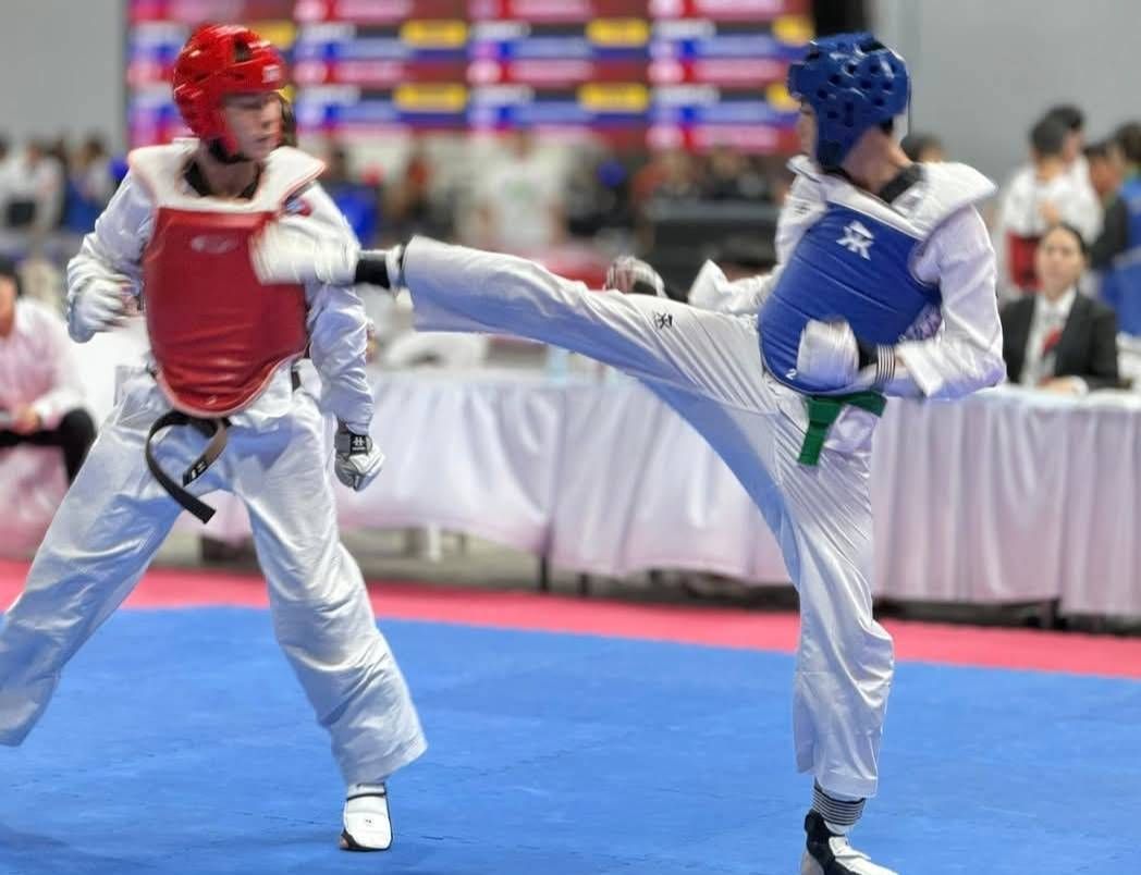 schoolsd's tweet photo. 🥋เหรียญเงินเทควันโด

https://t.co/TpEay0ahod https://t.co/h0E31yMM3g
