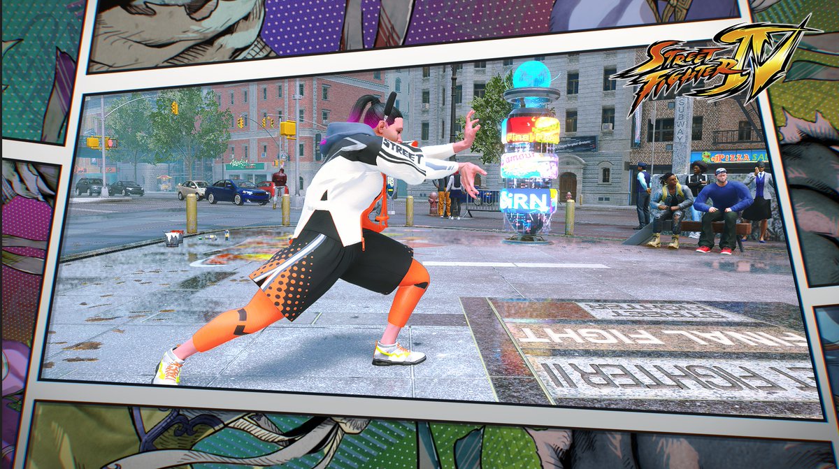 Raven_Croft_'s tweet photo. #StreetFighter6 https://t.co/9iPy9y3BjE