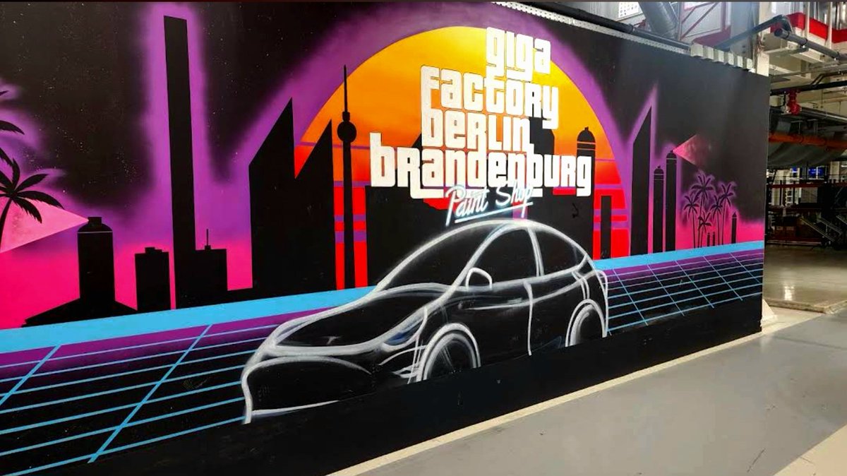 Gf4Tesla's tweet photo. #GigaBerlinBrandenburg 
The Tesla #ModelY Is Once Again the Best-Selling Electric Car in Germany
With the #ModelY, Tesla has the best-selling electric car in Germany this month. https://t.co/u753mj2ex0