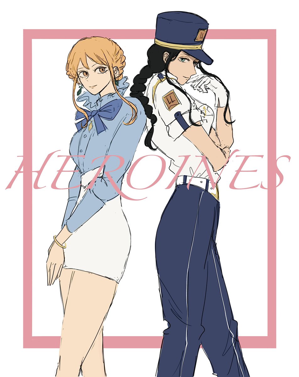 marrangeg's tweet photo. HEROINES https://t.co/Gh8vhzGHid