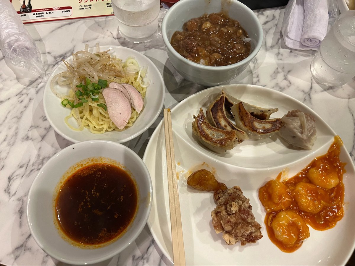 5th_wheel_2's tweet photo. 今日でビュッフェ最後というので雁川行ってきた https://t.co/Swjtc5S8vk