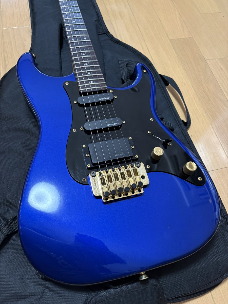 フェルナンデス中古入荷】 Fernandes FST-55美品中古！ 今はなき